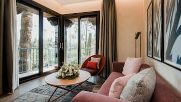 Suite (Balcón Rosina) | Wohnbereich