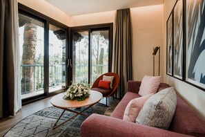 Suite (Balcón Rosina) | Zona de estar