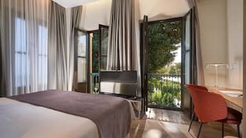 Suite (Balcón Rosina) | 1 habitación, ropa de cama de alta calidad y camas con efecto memoria