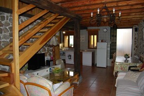 Televisión, reproductor de DVD, futbolito y libros 