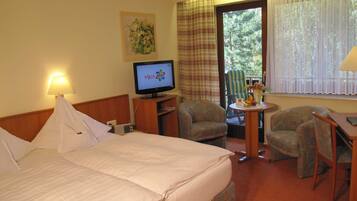 1 Schlafzimmer, Zimmersafe, Schreibtisch, WLAN