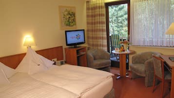 1 Schlafzimmer, Zimmersafe, Schreibtisch, WLAN