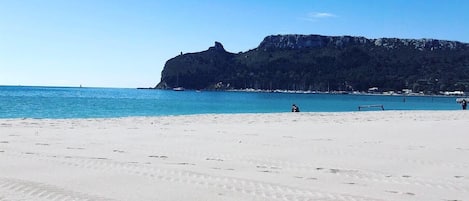 Una spiaggia nelle vicinanze, teli da spiaggia