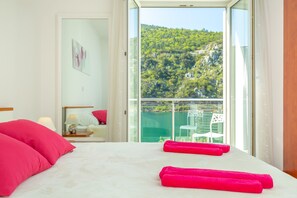 Comfort Apartment, Balcony, River View (4 Bedrooms) | 4 bedrooms, iron/ironing board, cots/infant beds, free WiFi - Hedera Estate, Hedera A24 (Dubrovnik)