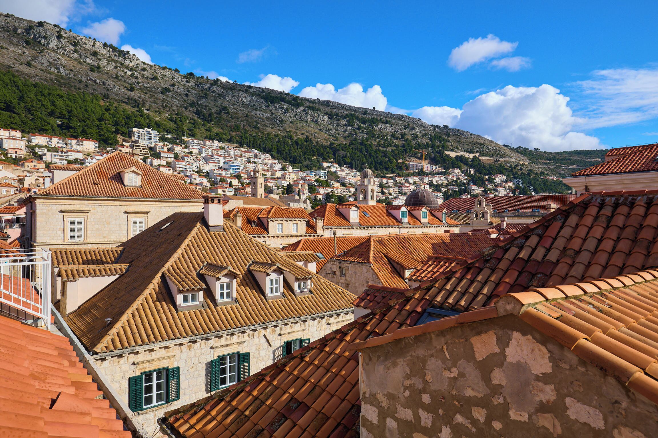 Pemandangan dari hartanah