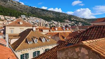 Pemandangan dari hartanah