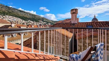 Appartamento (1 Bedroom) | Balcone