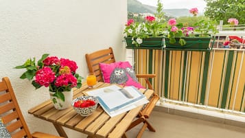 City Apartment, Balcony (2 Bedrooms) | Terrace/patio