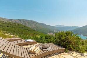 Terrace/patio - Hedera Estate, House Hedera (Dubrovnik)