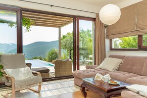 Living area - Hedera Estate, House Hedera (Dubrovnik)