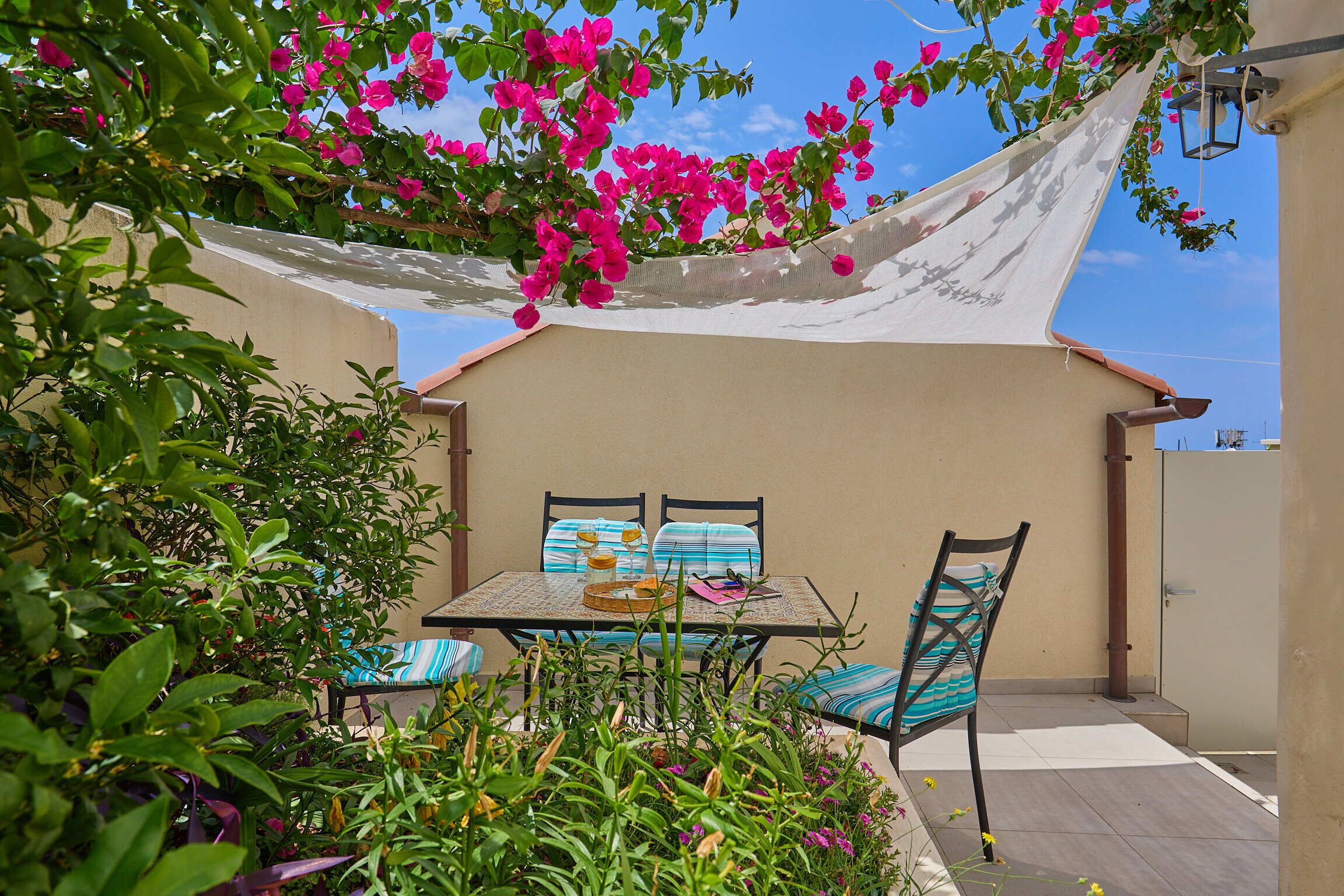   公寓, 露台 (2 Bedrooms) | 露台/庭院