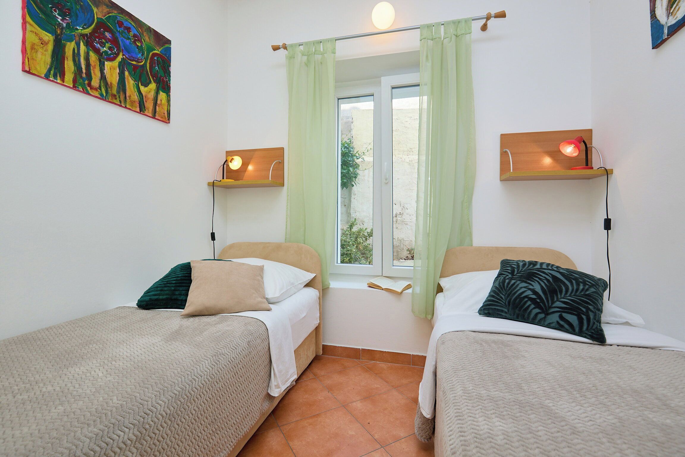 Apartamento (2 Bedrooms) | 2 quartos, ferros/tábuas de passar roupa, berços (sobretaxa)