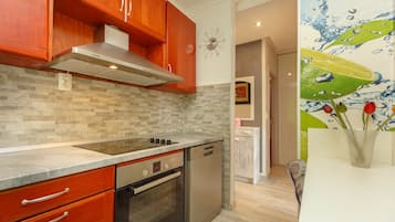 都會公寓, 露台, 海景 (2 Bedrooms) | 雪櫃、焗爐、爐具、洗碗機