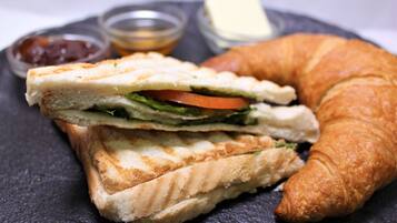 Free daily local cuisine breakfast