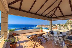 Terrace/patio - Hedera Estate, Hedera A14 (Dubrovnik)