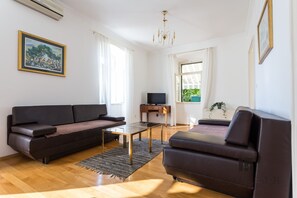 Comfort Apartment, Terrace (3 Bedrooms) | Living area - Hedera Estate, Hedera A27 (Dubrovnik)