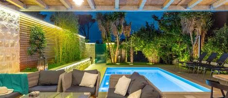 Premium Villa, Private Pool (5 Bedrooms) | Terrace/patio