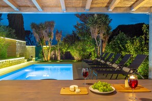 Outdoor dining - Hedera Estate, Villa Hedera II (Dubrovnik)