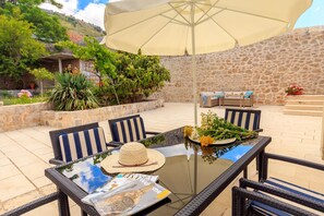 Traditional House, Terrace (3 Bedrooms) | Terrace/patio - Hedera Estate, House Hedera V (Dubrovnik)