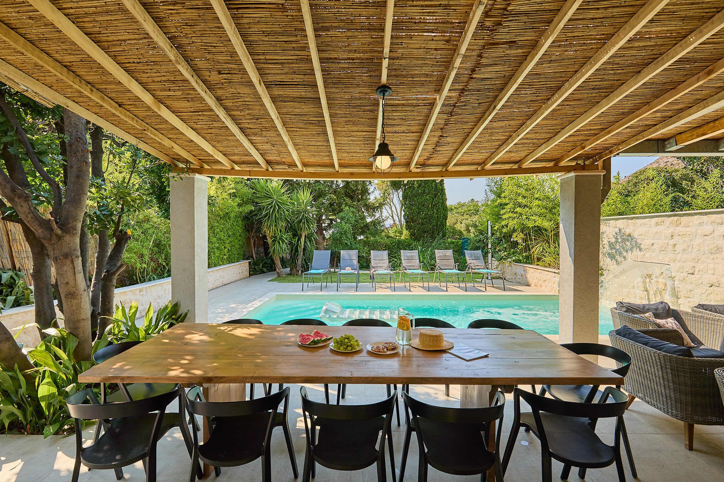 Villa Premium, piscina privada (5 Bedrooms) | Terraza o patio