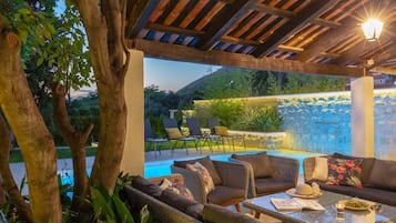 Villa Premium, alberca privada (5 Bedrooms) | Terraza o patio