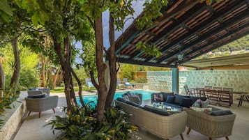 Restaurang utomhus