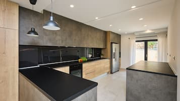 Premium Villa, Private Pool (5 Bedrooms) | Private kitchen | Full-sized fridge, microwave, oven, stovetop