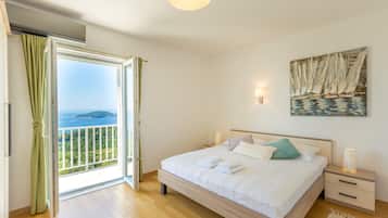 Villa, Private Pool, Sea View (3 Bedrooms) | 3 bedrooms, iron/ironing board, cots/infant beds, travel cot