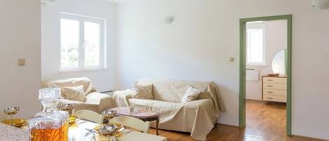 Villa (4 Bedrooms) | Área de sala de estar