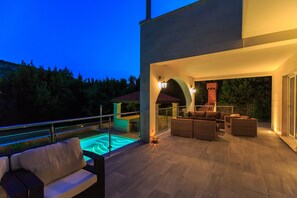 Villa, Private Pool (5 Bedrooms) | Terrace/patio - Hedera Estate, Villa Hedera X (Dubrovnik)