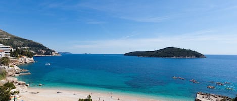 Bar sulla spiaggia