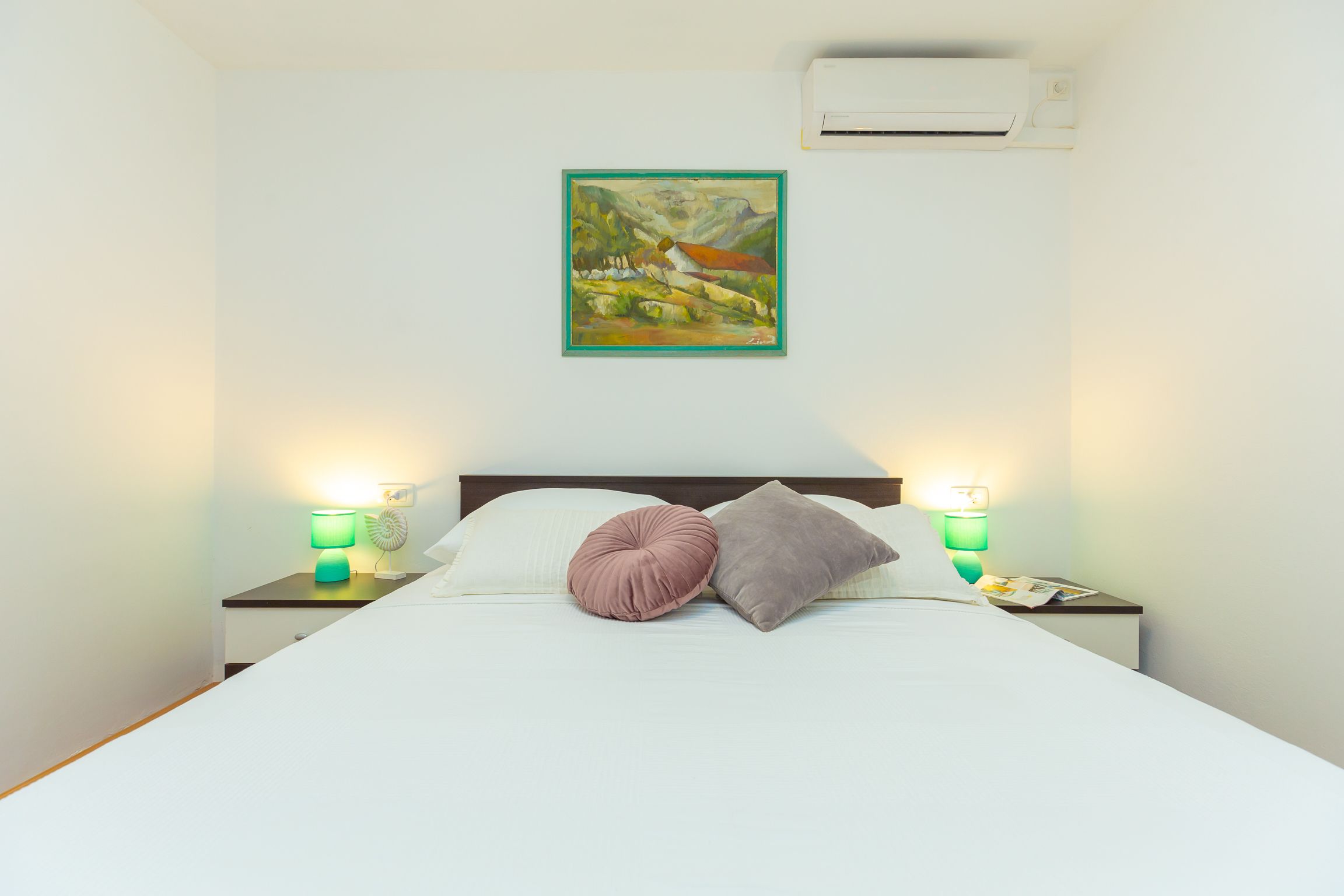 Huoneisto (2 Bedrooms) | 2 makuuhuonetta, silitysrauta/-lauta, ilmainen Wi-Fi, vuodevaatteet