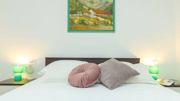 LÀgenhet (2 Bedrooms) | 2 sovrum, strykjÀrn/strykbrÀda, gratis wi-fi och sÀngklÀder