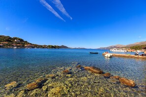 Enjoy serene coastal views and tranquil waters perfect for relaxation or water activities.