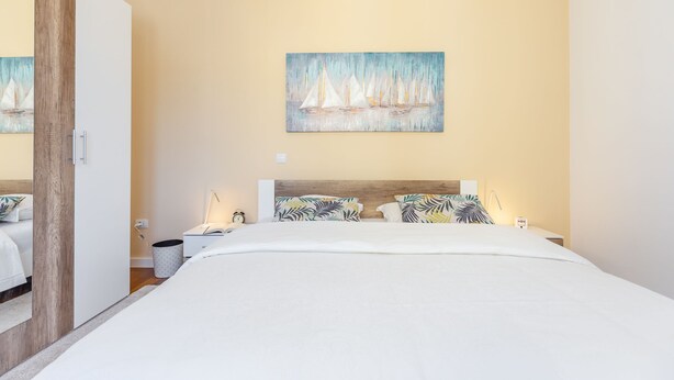 Grand Apartment, Balcony (3 Bedrooms) | 3 bedrooms, iron/ironing board, cribs (surcharge), WiFi (free) - Hedera Estate, Hedera A37 (Dubrovnik)