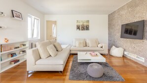 Grand Apartment, Balcony (3 Bedrooms) | Living area | Flat-screen TV, toys - Hedera Estate, Hedera A37 (Dubrovnik)