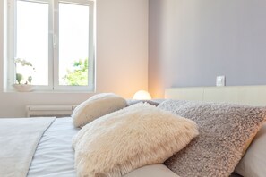 Apartamento grand, sacada (3 Bedrooms) | 3 quartos, ferros/tábuas de passar roupa, berços (sobretaxa)