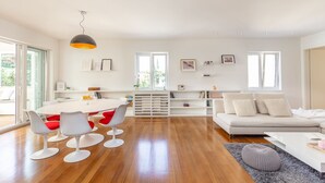 Grand Apartment, Balcony (3 Bedrooms) | Living area | Flat-screen TV, toys - Hedera Estate, Hedera A37 (Dubrovnik)
