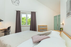 Apartamento urbano, terraço (1 Bedroom) | 1 quarto, espaço de trabalho para notebook