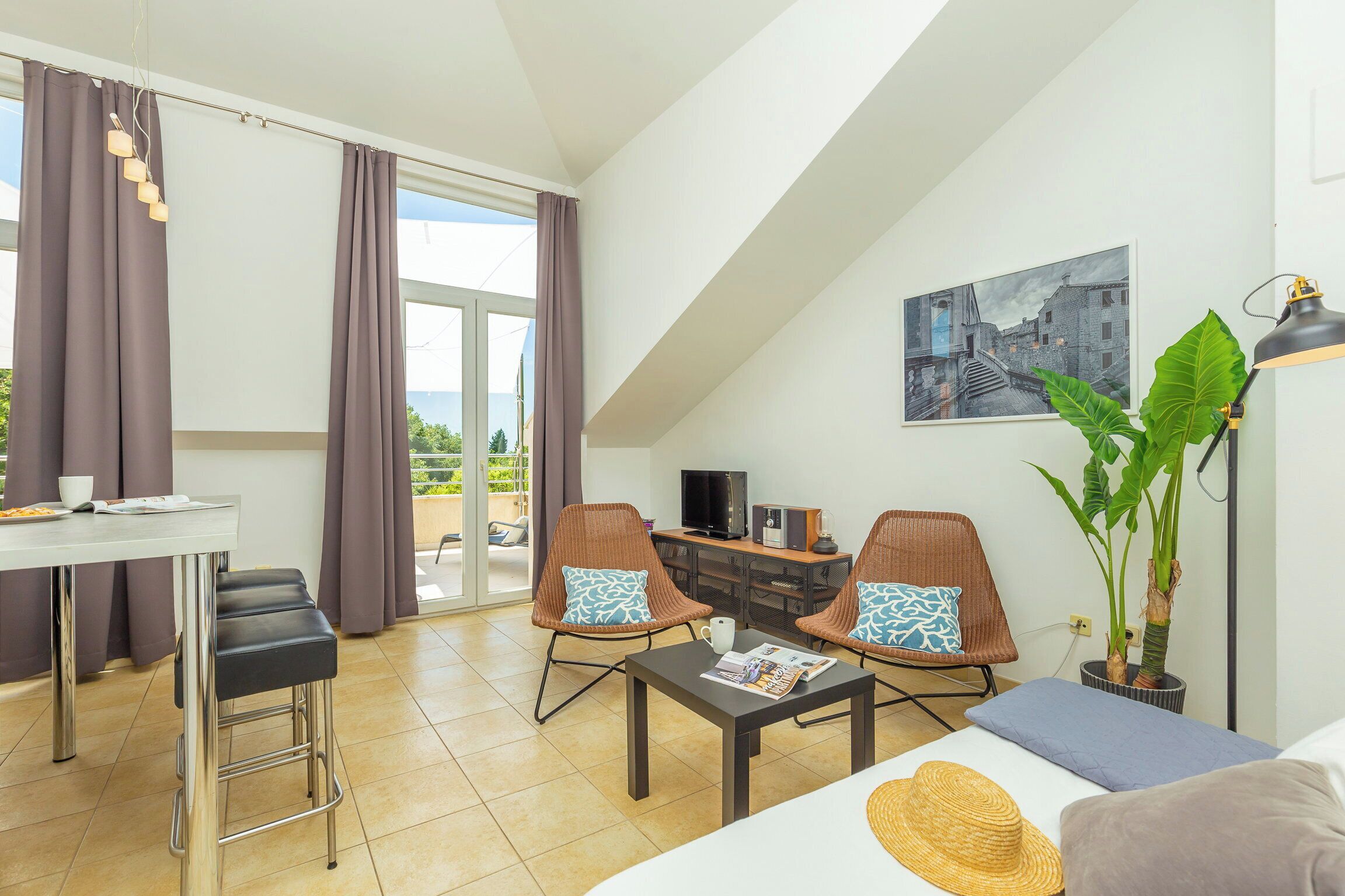 Departamento (1 Bedroom) | Vista frontal de la propiedad