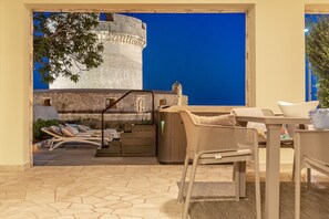 Premium Villa (3 Bedrooms) | Terrace/patio - Hedera Estate, Villa Hedera V (Dubrovnik)