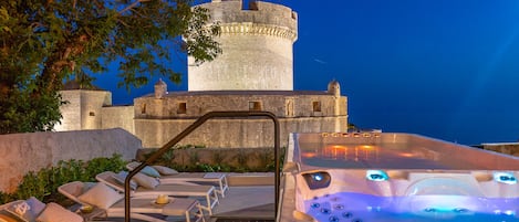 Vue depuis l’hébergement