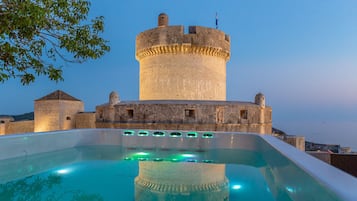 Vista dalla struttura