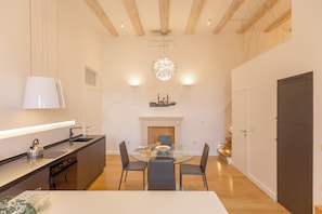 Apartamento (2 Bedrooms) | Parte interna