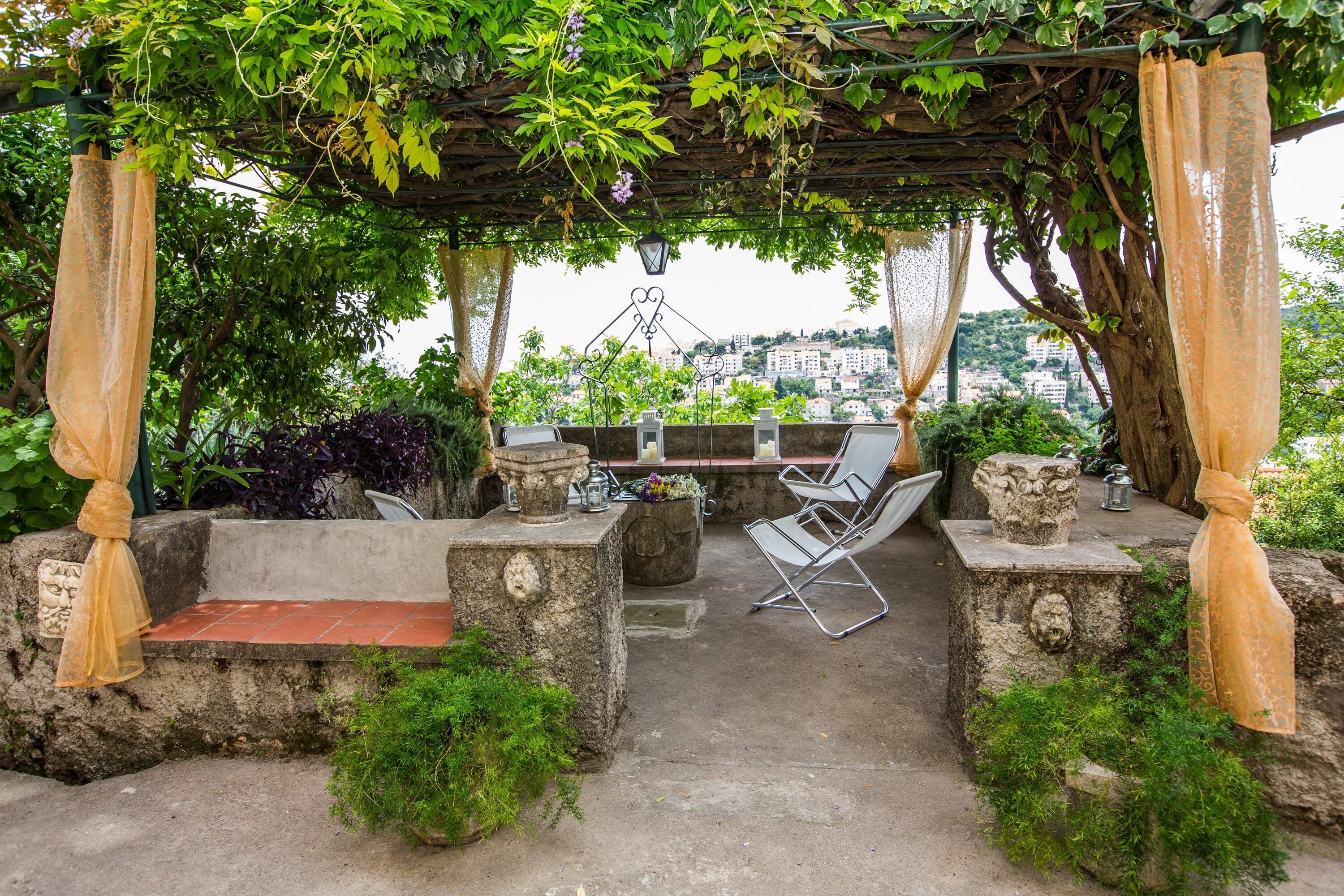 Superior Villa, Private Pool (4 Bedrooms) | Terrace/patio