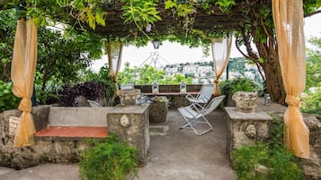 Superior Villa, Private Pool (4 Bedrooms) | Terrace/patio