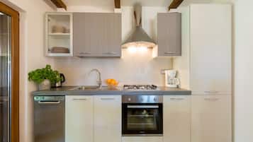 Vila Superior, kolam renang pribadi (4 Bedrooms) | Dapur pribadi | Lemari es besar, microwave, oven, dan kompor