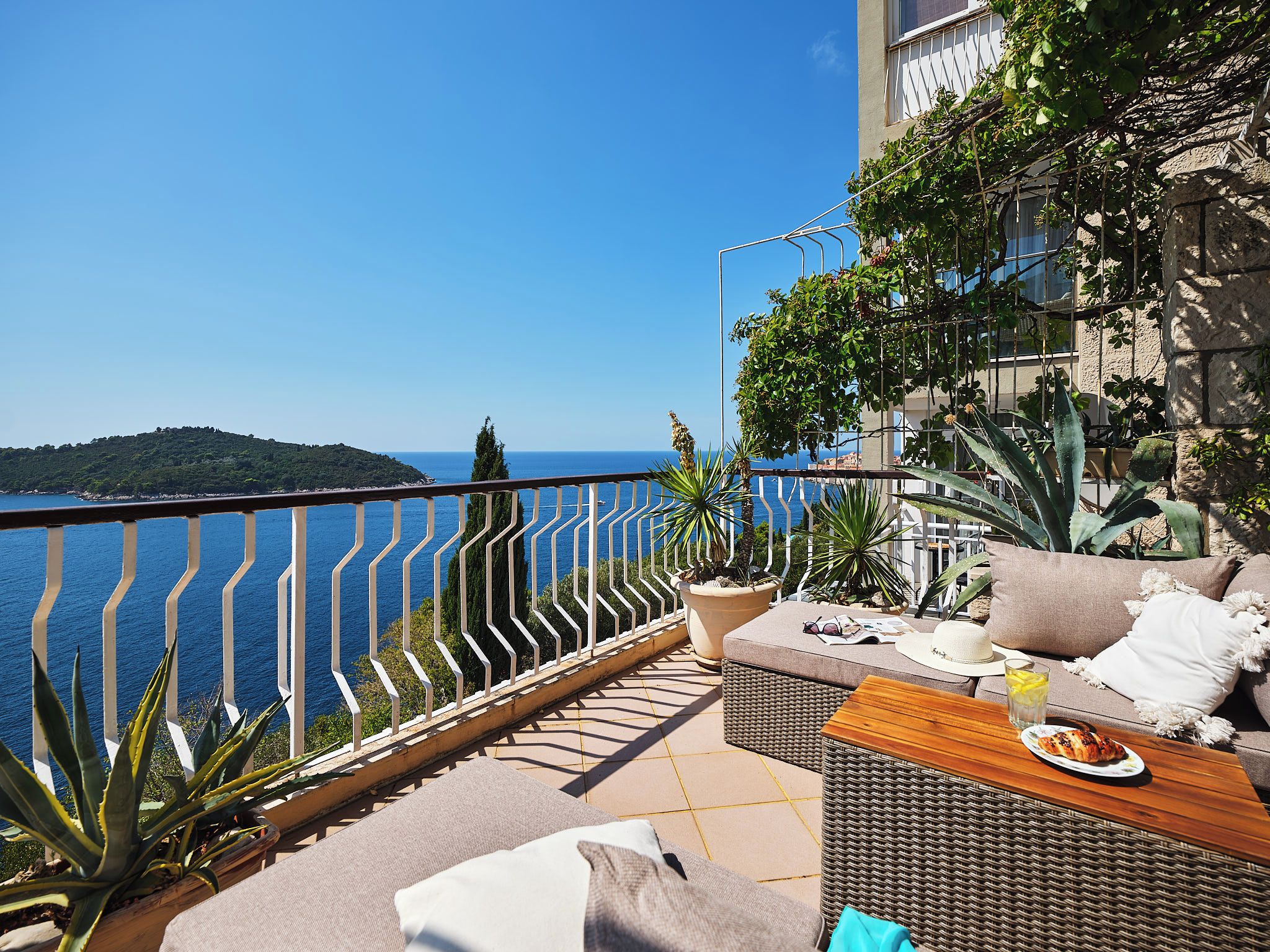 Apartment, Terrace, Sea View (2 Bedrooms) | Terrace/patio