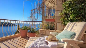Apartment, Terrace, Sea View (2 Bedrooms) | Terrace/patio