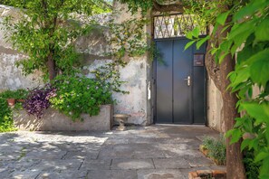 Entrada da propriedade